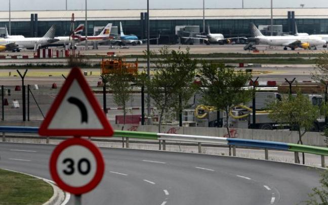 Acceso al Aeropuerto de El Prat Acceso al Aeropuerto de El Prat