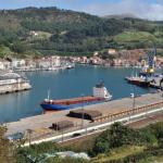Imagen general del Puerto de Pasaia.