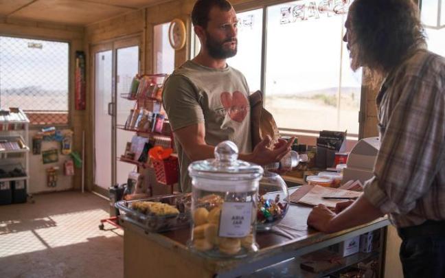 Escena de 'El turista', con Jamie Dornan. Escena de 'El turista', con Jamie Dornan.