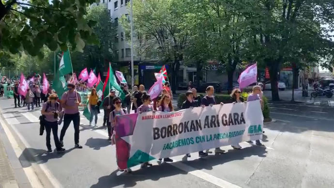 Imagen de la manifestación