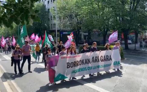 Imagen de la manifestación