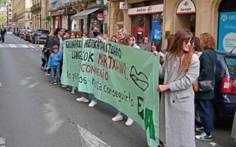 Concentración de ELA, este miércoles en Donostia