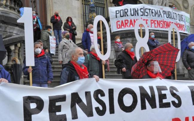 ELA teme que la lucha de pensionistas caiga en saco roto.