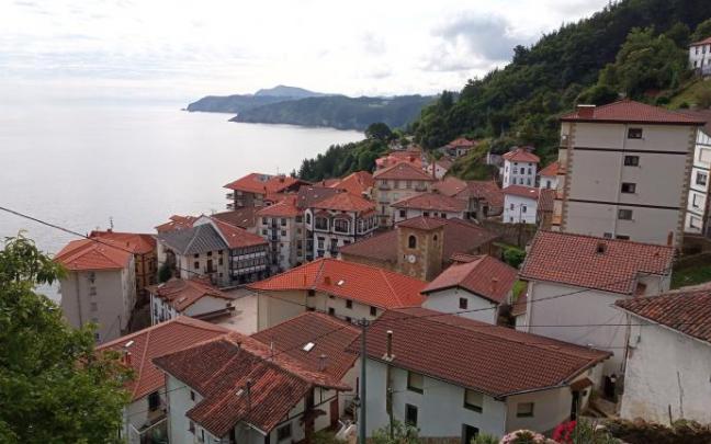 Elantxobe, municipio incluido en la zona Leader