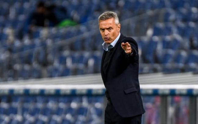 Fran Escribá, técnico del Elche.