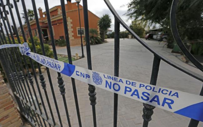 El domicilio en el que tuvieron lugar los hechos.