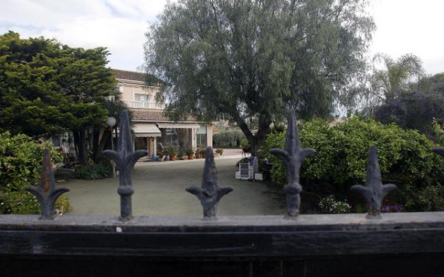 La vivienda en la que se ha producido el crimen.