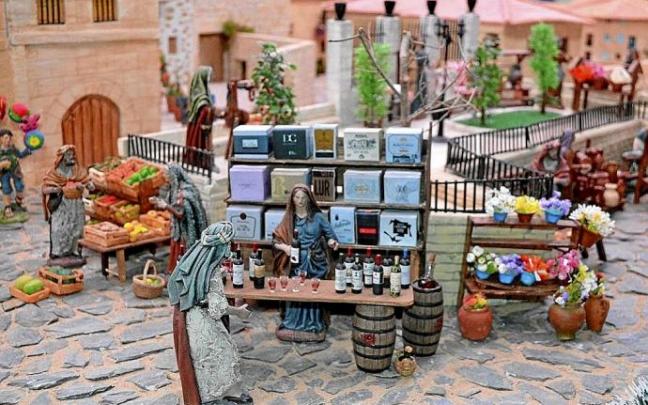 Elciego, en poliespán