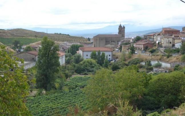 Vista general de Elciego