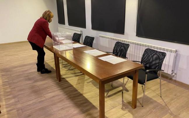 Todo listo para las elecciones en los 333 concejos de Álava