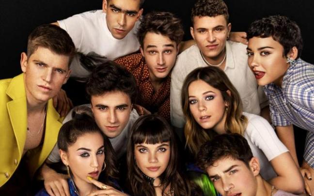 Nuevas caras en la cuarta temporada de 'Élite'.