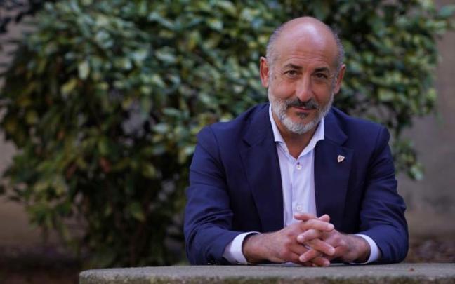 Aitor Elizegi: "Para mí lo de cantera y global es agua y aceite. No existe" Aitor Elizegi: "Para mí lo de cantera y global es agua y aceite. No existe"