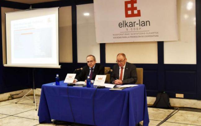 Presentación de las actividades desarrolladas por Elkar-Lan en 2021.