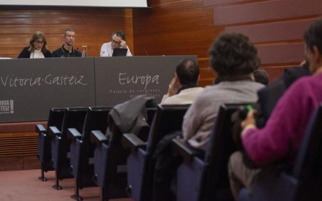 Elkargune de movilidad en el Palacio Europa.