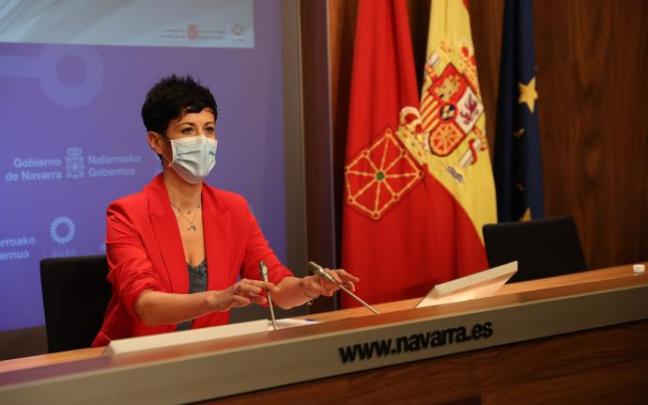 La consejera de Economía y Hacienda, Elma Saiz La consejera de Economía y Hacienda, Elma Saiz