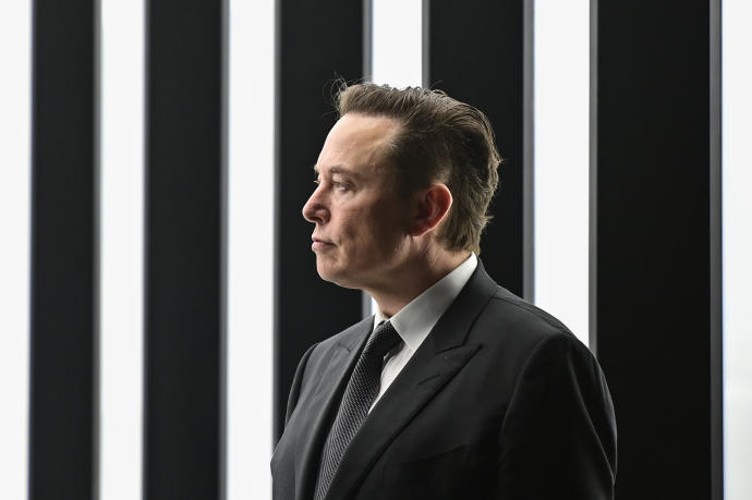 Elon Musk, fundador y consejero delegado de Tesla.