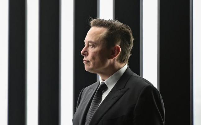 Elon Musk. Elon Musk.
