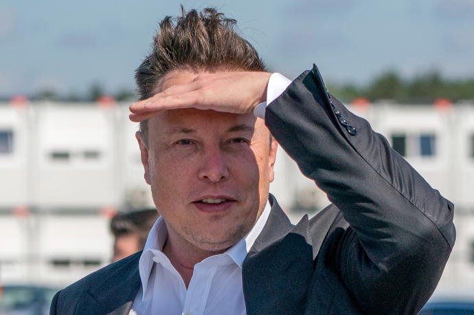 El multimillonario Elon Musk