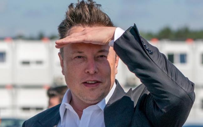 El multimillonario Elon Musk