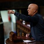 Elorza estalla en el Congreso contra la derecha y les llama "golpistas de vocación"