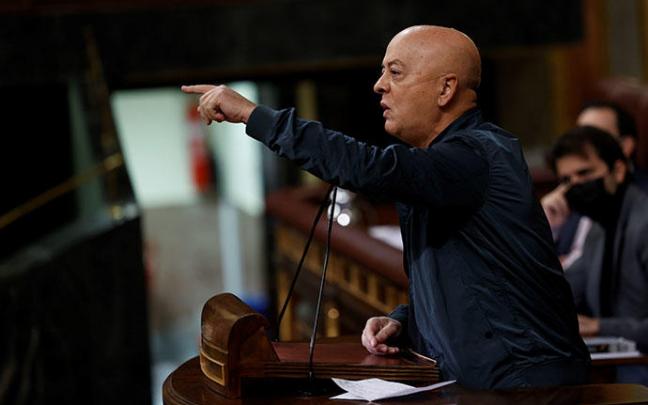 Elorza estalla en el Congreso contra la derecha y les llama "golpistas de vocación"