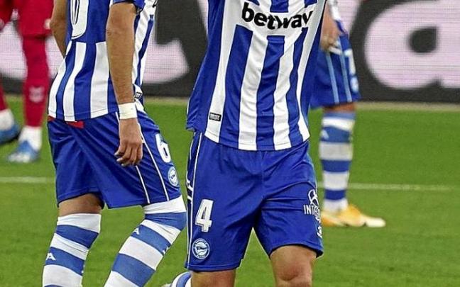 Ely, en el partido contra el Elche de la primera vuelta