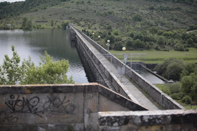 Embalse de Ullibarri en una imagen de archivo.