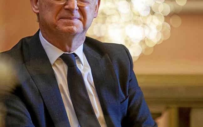 El diputado foral Emilio Sola.