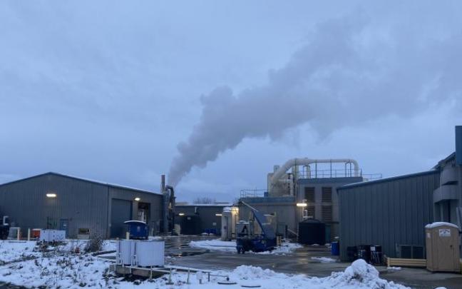 Emisión de gases industriales