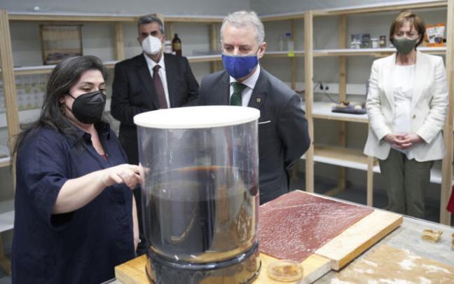 Urkullu ha inaugurado este lunes el Basque BioDesign Center.