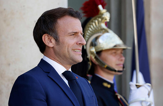 Macron ha presentado a los miembros de su nuevo Gobierno.