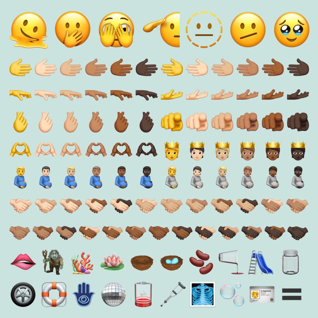 La familia emoji de WhatsApp se actualiza con un centenar de