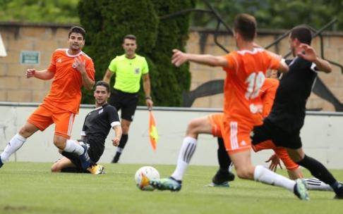 El Amorebieta se enfrentará con el Burgos en la Liga SmartBank.