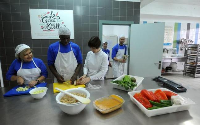 Uno de los negocios en los que la Diputación Foral ha aportado fondos a través del programa Sendotu Aldiberean.
