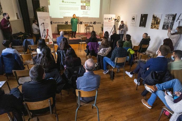 Presentación del 'Encuentro de Empresas de Economía Social de Reciente Creación' de ANEL.