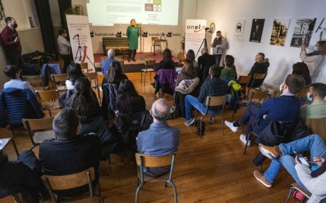 Presentación del 'Encuentro de Empresas de Economía Social de Reciente Creación' de ANEL.