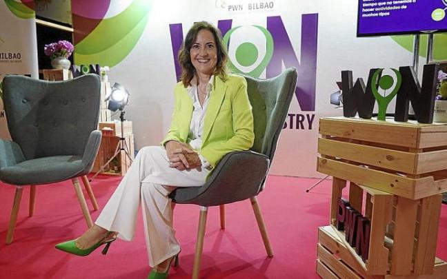 Ana Andueza, presidenta de PWN Bilbao.