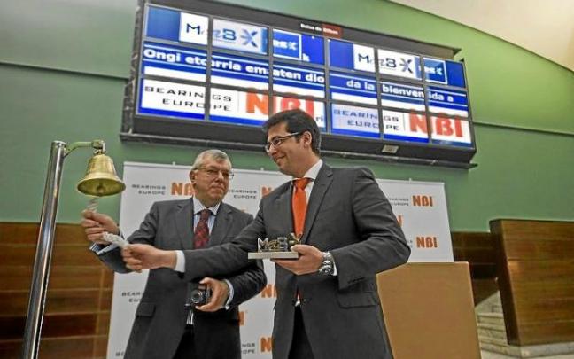NBI Bearings abrió el camino tras una década sin salidas. Foto: J.M.M.