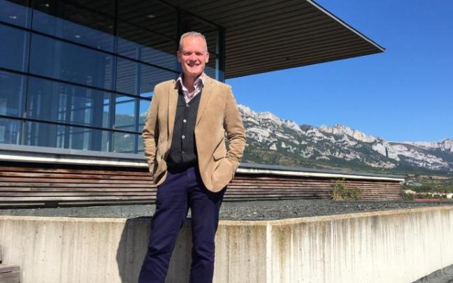 El periodista y prescriptor vinícola Tim Atkin