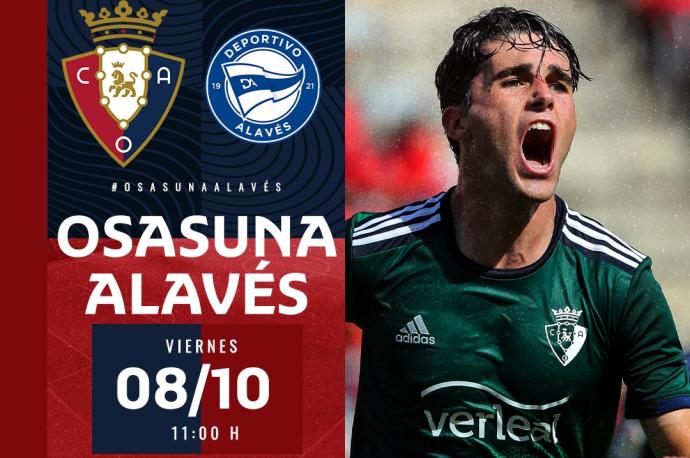 [EN DIRECTO] Osasuna-Alavés desde Tajonar