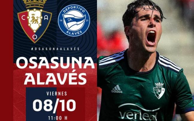 [EN DIRECTO] Osasuna-Alavés desde Tajonar