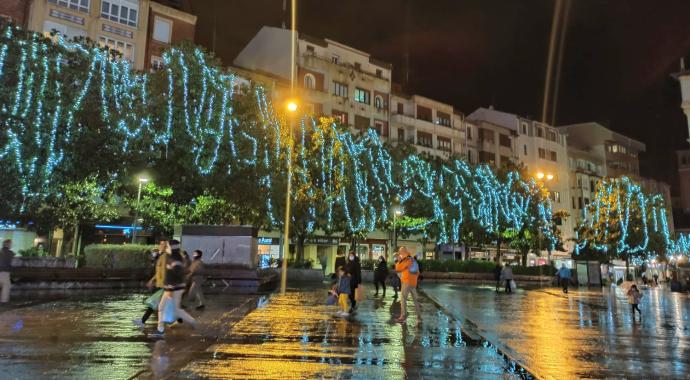 Barakaldo encenderá su alumbrado navideño el 3 de diciembre y ha elaborado una programación especial para dicha tarde.