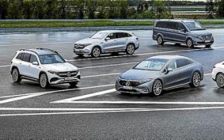 Mercedes eléctricos: enchufados a las buenas sensaciones