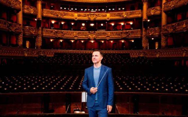 El jefe de orquesta lírico, Iñaki Encina Oyón