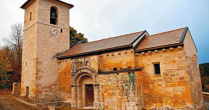 Iglesia-monasterio de Tubillas.