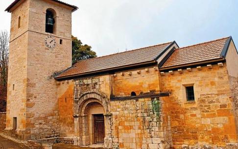 Iglesia-monasterio de Tubillas.