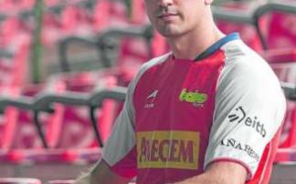 Mikel Urrutikoetxea: "Me estoy encontrando bien y disfruto, y eso es lo importante" Mikel Urrutikoetxea: "Me estoy encontrando bien y disfruto, y eso es lo importante"