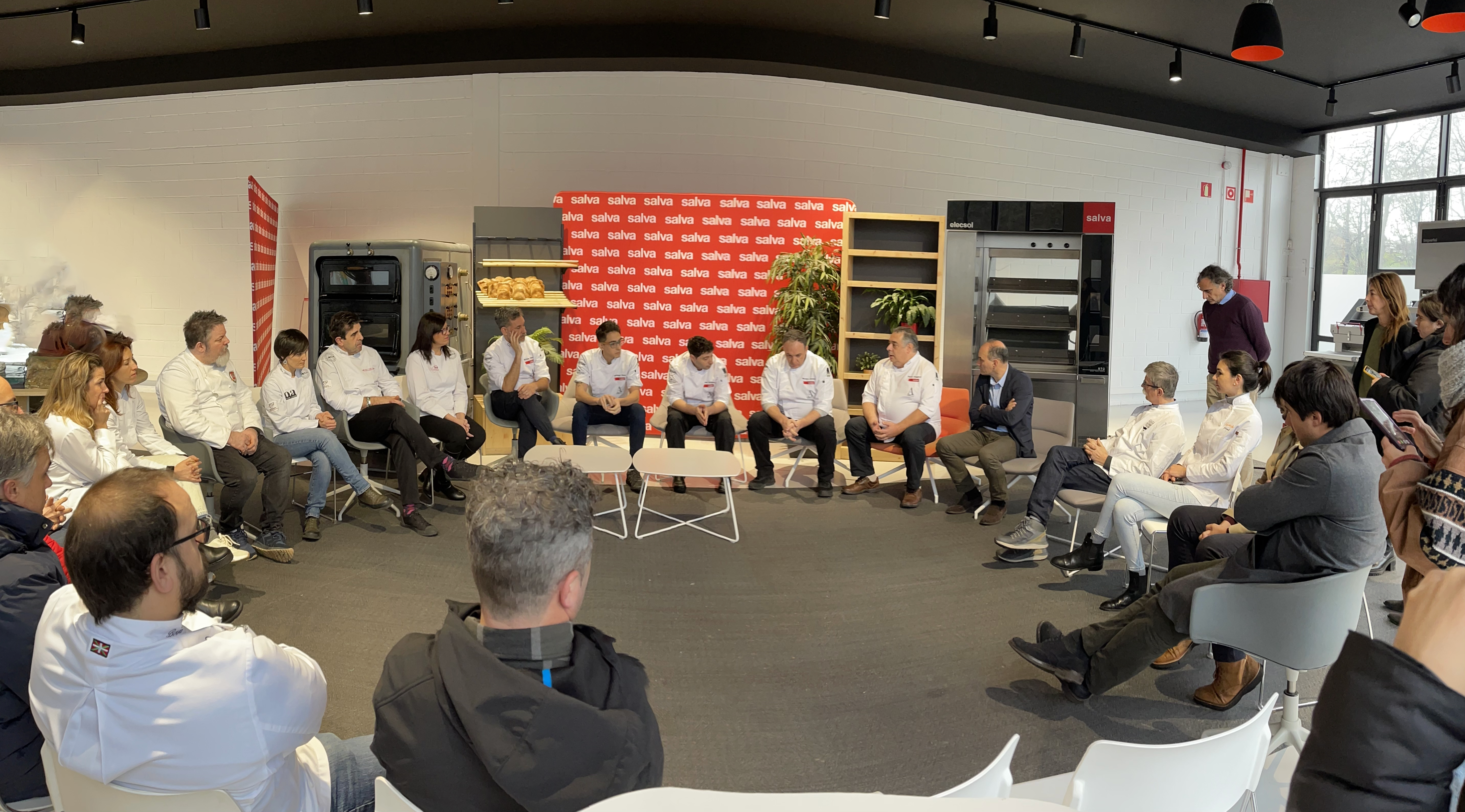 Encuentro de pasteleros vascos y argentinos en Lezo