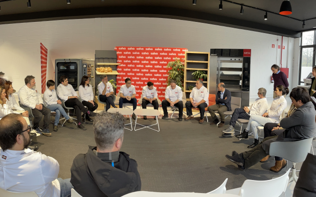 Encuentro de pasteleros vascos y argentinos en Lezo