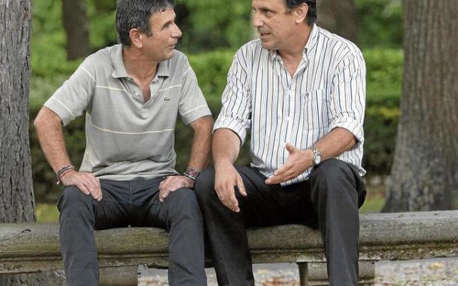 Fernando de Luis Astarloa e Iñaki García Arrizabalaga rememoraron en 2014 en DEIA el primer encuentro restaurativo de 2011. Fernando de Luis Astarloa e Iñaki García Arrizabalaga rememoraron en 2014 en DEIA el primer encuentro restaurativo de 2011.